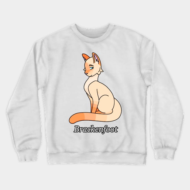 Brackenfoot Crewneck Sweatshirt by ceolsonart